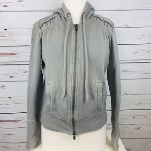 • 5 for $25 • 🐺 Grey stylish full zip hoodie